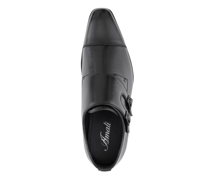 Amali Tucker Black Oxfords — product view 3