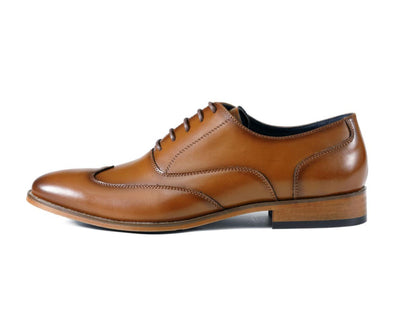 Amali Theo Cognac Oxfords — product view 2