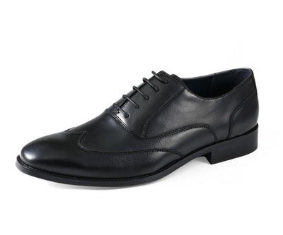 Amali Theo Black Oxfords — product view 1