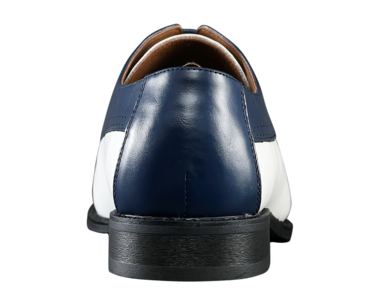 Amali Archer Navy Oxfords — product view 5