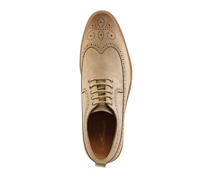 Amali Lian Taupe Oxfords — product view 4