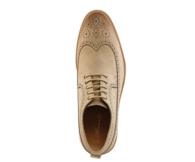 Amali Lian Taupe Oxfords — product view 4