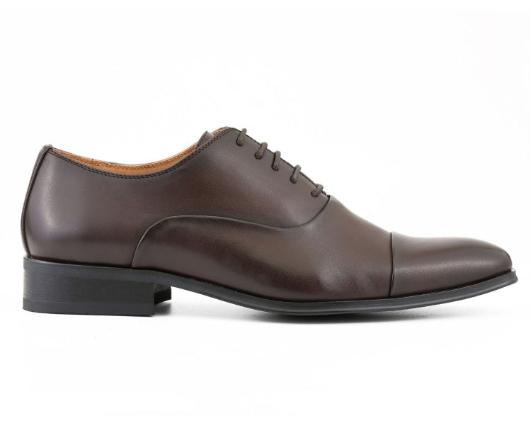 Amali Zyon Brown Oxfords — product view 2