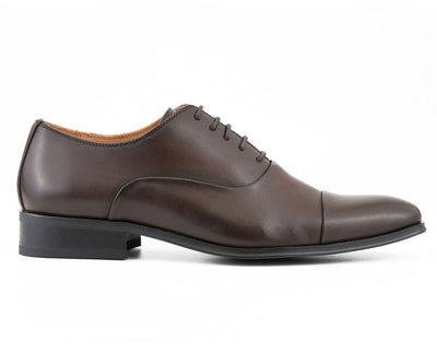 Amali Zyon Brown Oxfords — product view 2