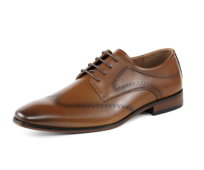Amali Rui Cognac Oxfords — product view 1