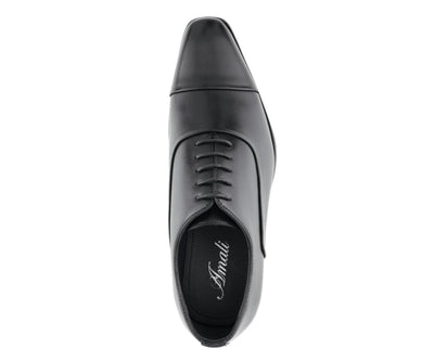 Amali Zyon Black Oxfords — product view 3