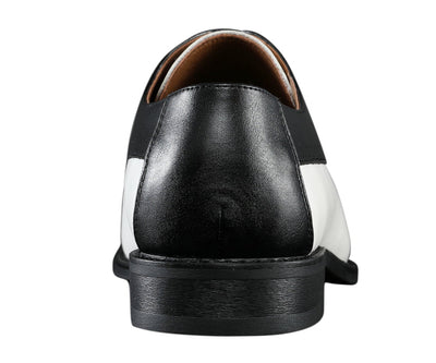 Amali Archer Black/White Oxfords — product view 6