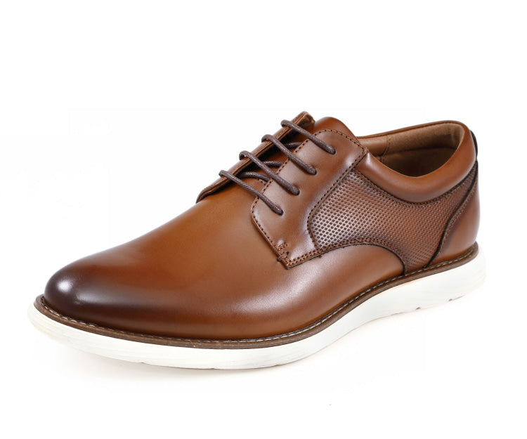 Amali Alec Cognac Oxfords — product view 1