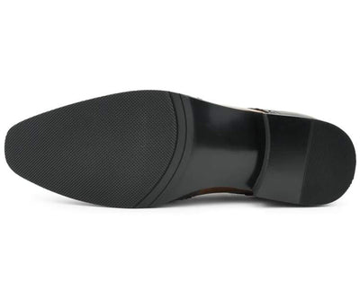 Amali Arturo Olive Green Loafers — product view 6