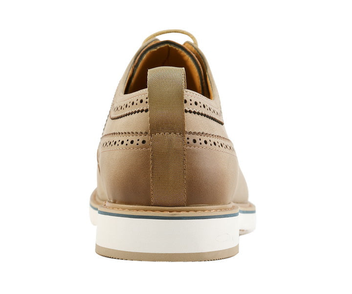 Amali Lian Taupe Oxfords — product view 6