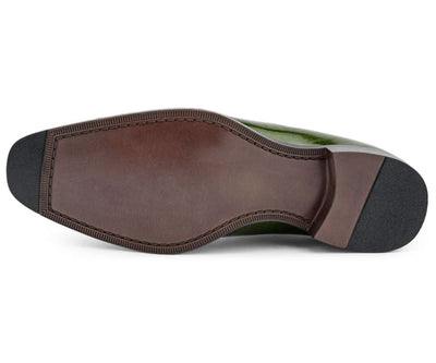 Bolano Bandit Olive Oxfords — product view 7