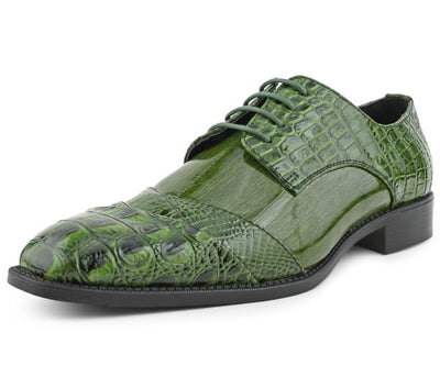 Bolano Bandit Olive Oxfords — product view 1