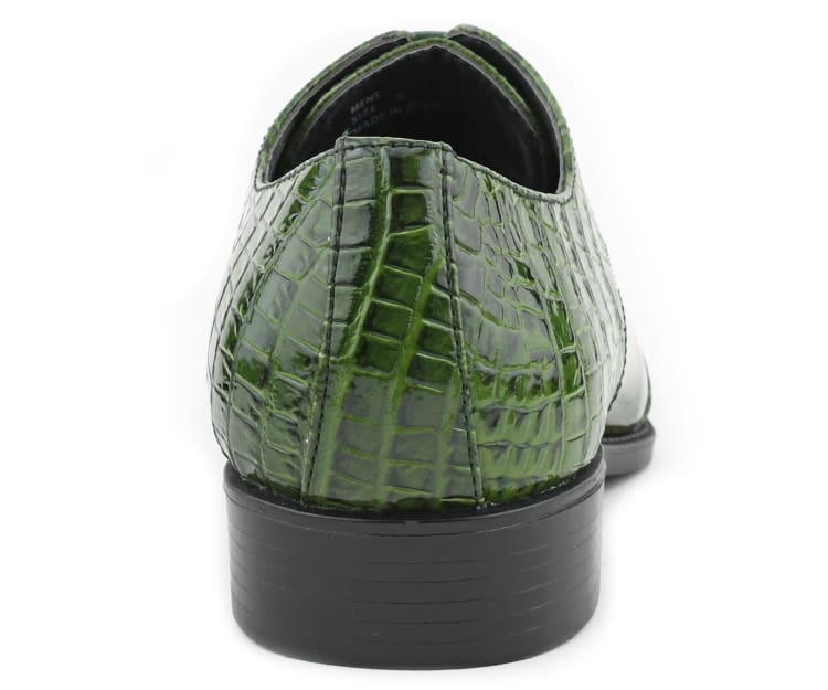 Bolano Bandit Olive Oxfords — product view 6