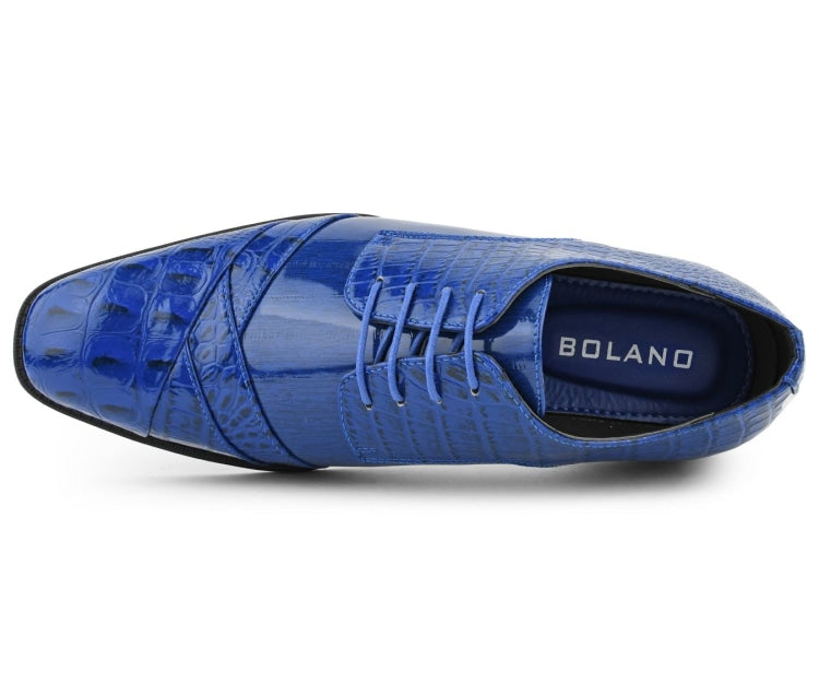 Bolano Bandit Royal Oxfords — product view 4