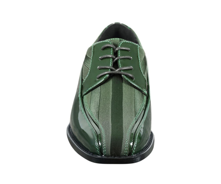 Viotti Men’s 179 Hunter Green – Sole and Construction Detail