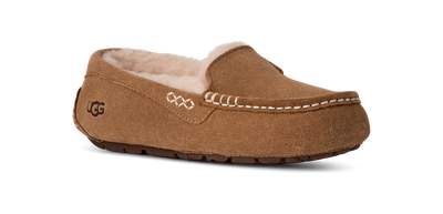 UGG Ansley Womens Slippers — Chestnut Suede