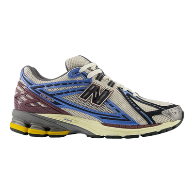 New Balance 1906R Men's Sneakers — Metallic Blue Mesh Low-Top – product view 2