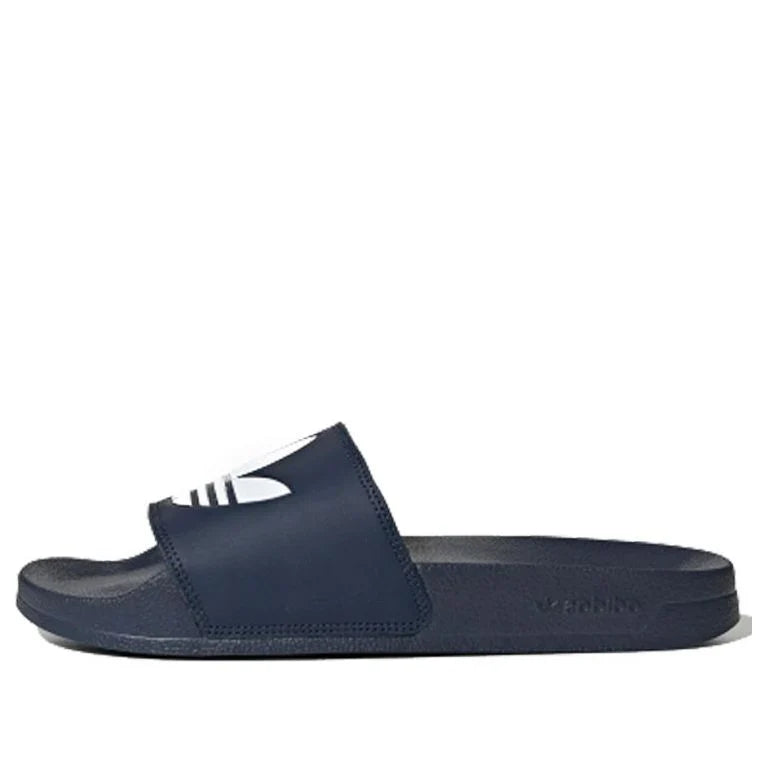 adidas Adilette Lite Men's Slides — Collegiate Navy/Cloud White