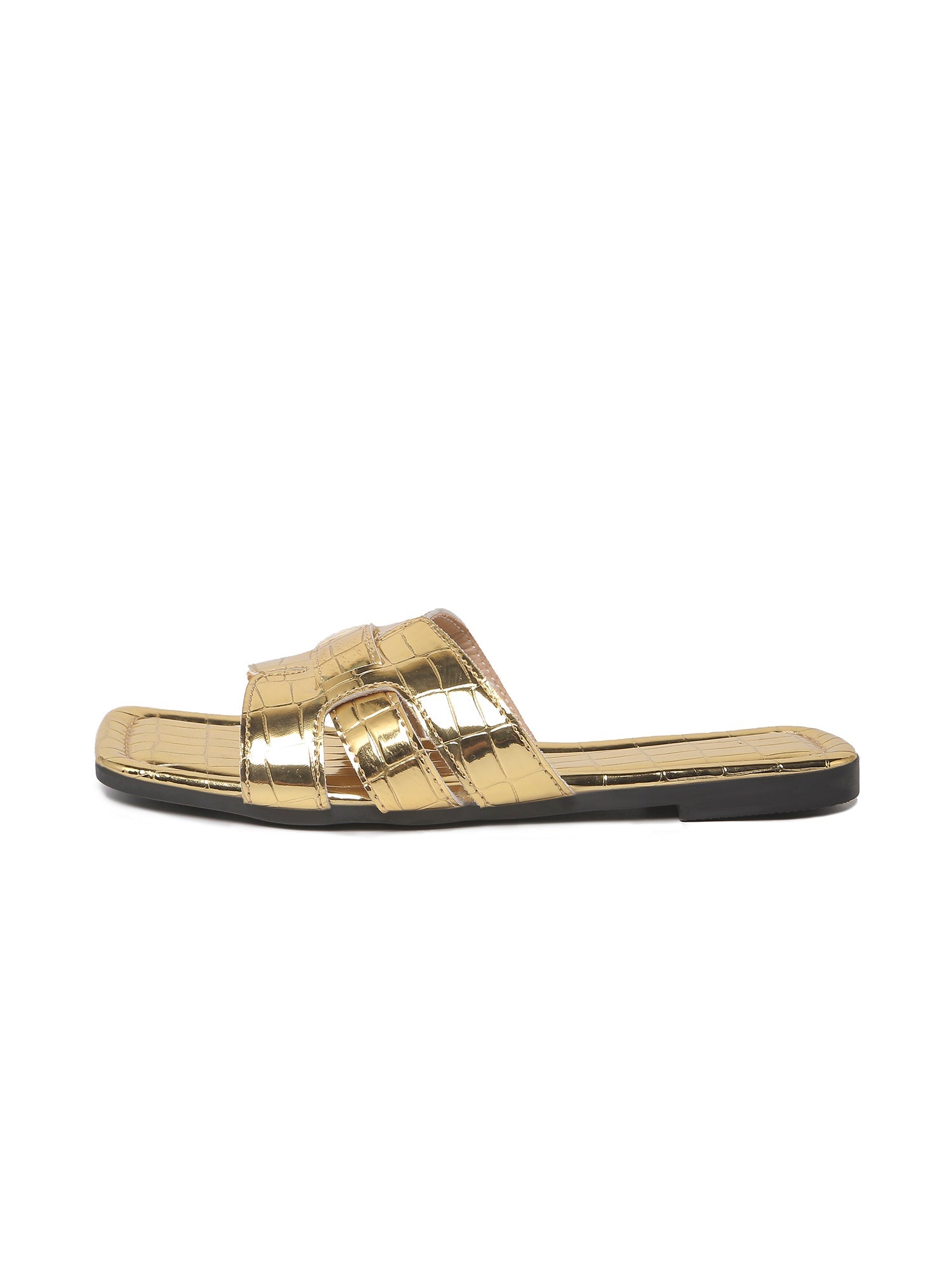 Paloma | Gold Crocodile