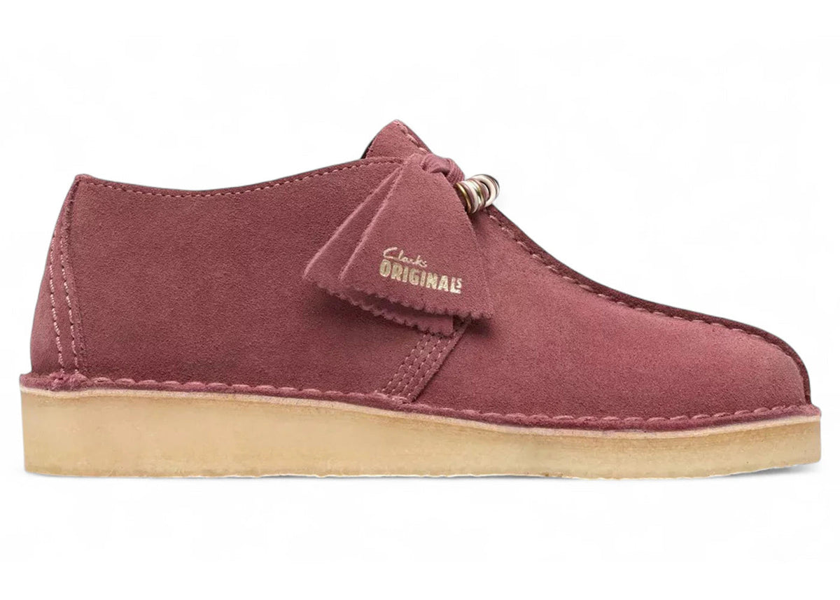 Clarks Originals Desert Trek Women’s Rose Brown Suede 26183787