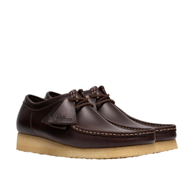 Clarks Originals Wallabee 26186567 dark brown leather, product view 4