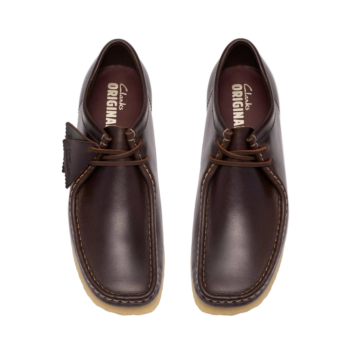 Clarks Originals Wallabee 26186567 dark brown leather, product view 6