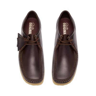 Clarks Originals Wallabee 26186567 dark brown leather, product view 6