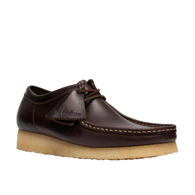 Clarks Originals Wallabee 26186567 dark brown leather, product view 7