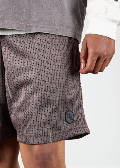American Trench Classic Mesh Shorts – USA Made Athletic Shorts with Drawstring Waist
