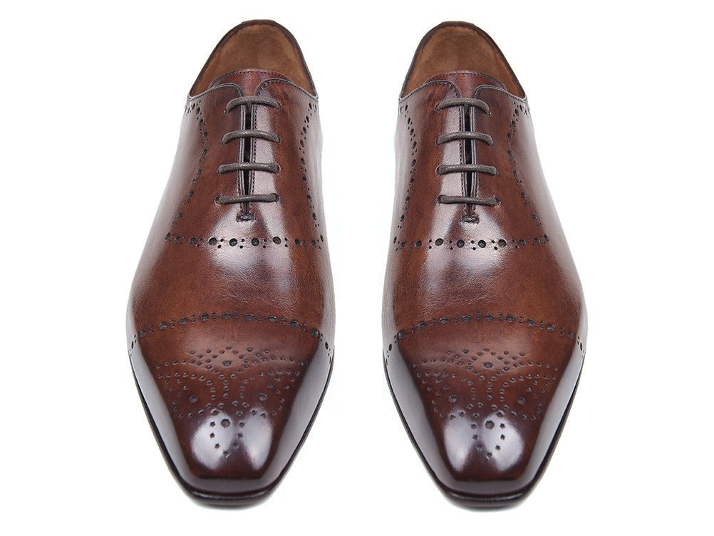 Paul Parkman Brown Classic Brogues (IDZLS11BRW)