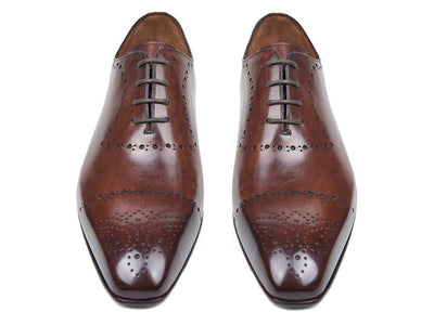 Paul Parkman Brown Classic Brogues (IDZLS11BRW)