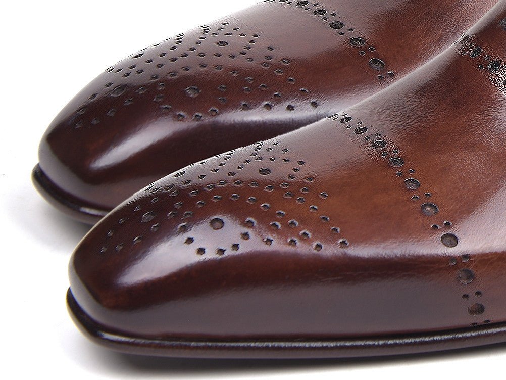Paul Parkman Brown Classic Brogues (IDZLS11BRW)