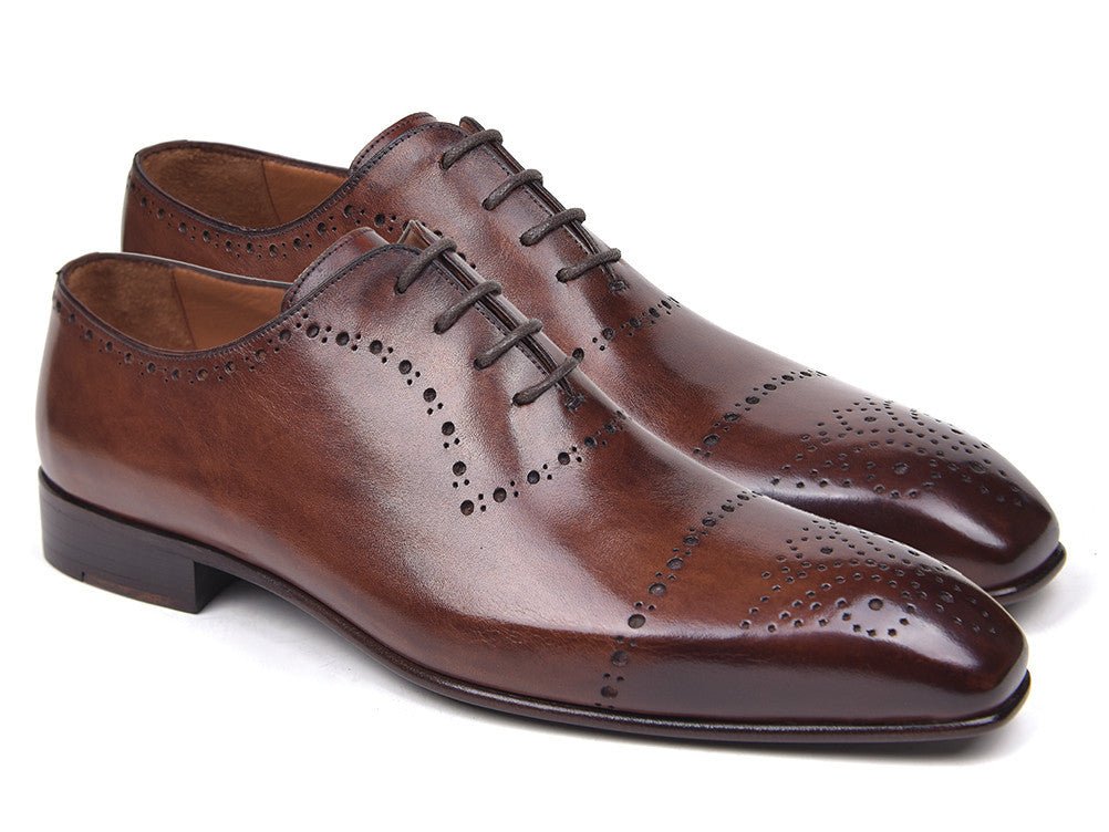 Paul Parkman Brown Classic Brogues (IDZLS11BRW)