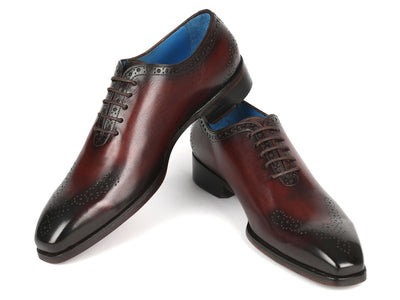 Paul Parkman Goodyear Welted nched Oxfords Brown