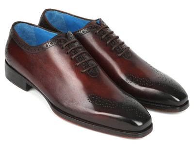 Paul Parkman Goodyear Welted nched Oxfords Brown