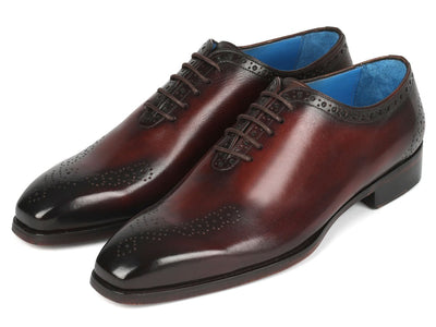 Paul Parkman Goodyear Welted nched Oxfords Brown