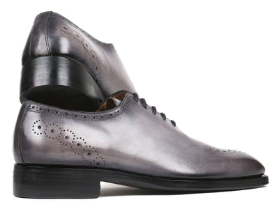 Paul Parkman Goodyear Welted nched Oxfords Gray (ID7614 GRY)