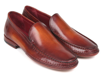 Paul Parkman Hand Sewn Moccasins Brown (IDMC651 BRW)