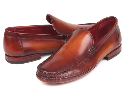 Paul Parkman Hand Sewn Moccasins Brown (IDMC651 BRW)