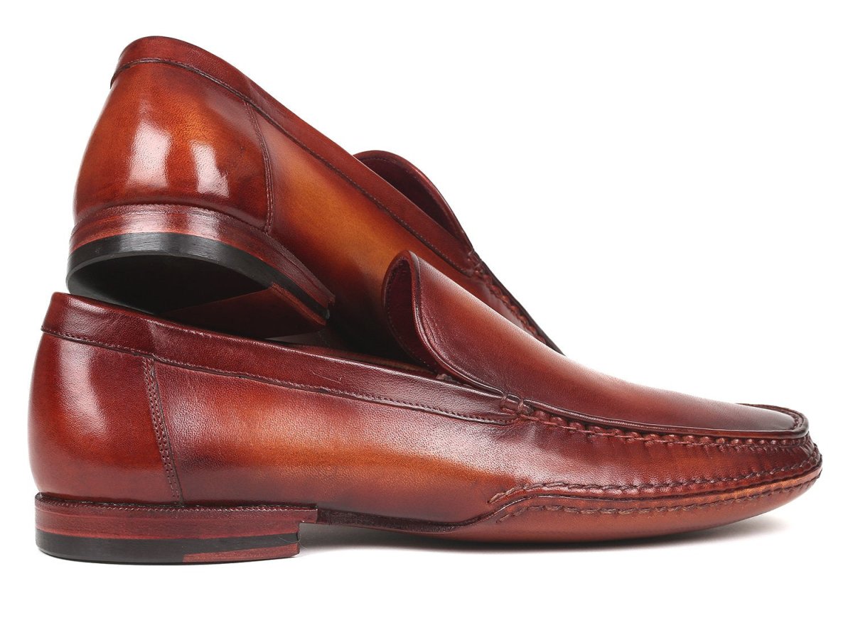 Paul Parkman Hand Sewn Moccasins Brown (IDMC651 BRW)