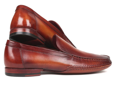 Paul Parkman Hand Sewn Moccasins Brown (IDMC651 BRW)