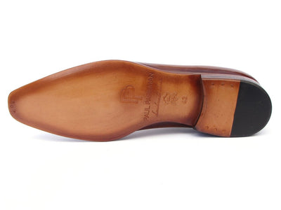 Paul Parkman Light Brown Classic Brogues (IDZLS32CML)