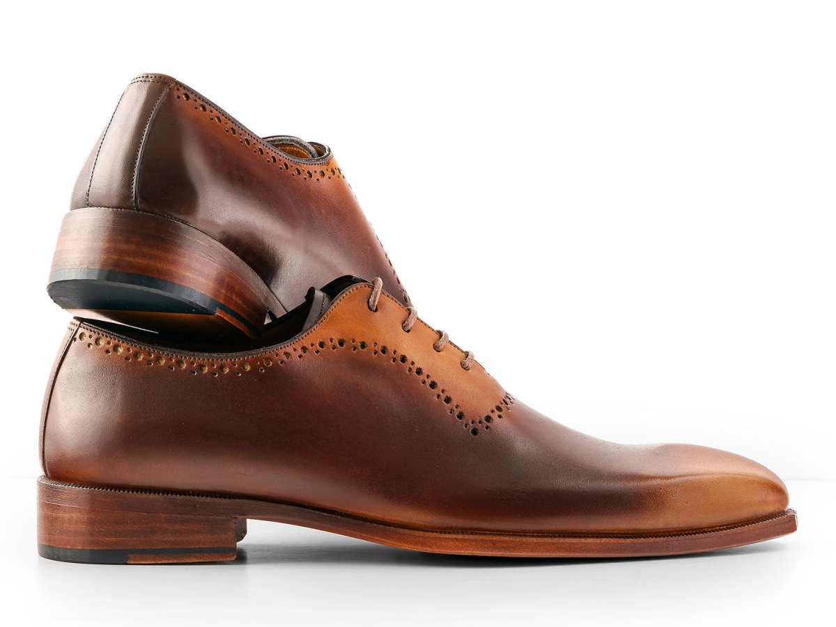 Paul Parkman Men's Antique Brown Oxfords (IDAG444BRW)