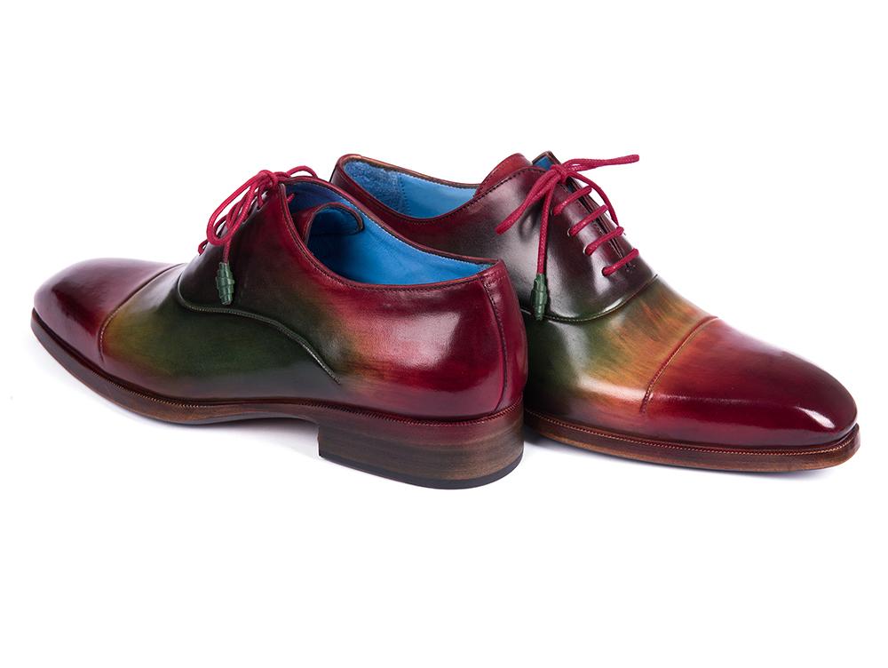 Paul Parkman Men's Captoe Oxfords in Multicolor