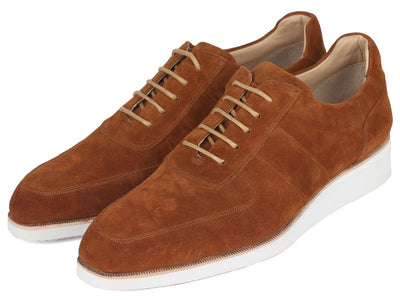 Paul Parkman Men's Casual Shoes Camel Suede