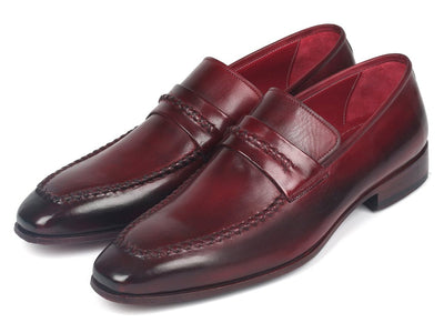Paul Parkman Men's Loafers Bordeaux (ID068 BRD)