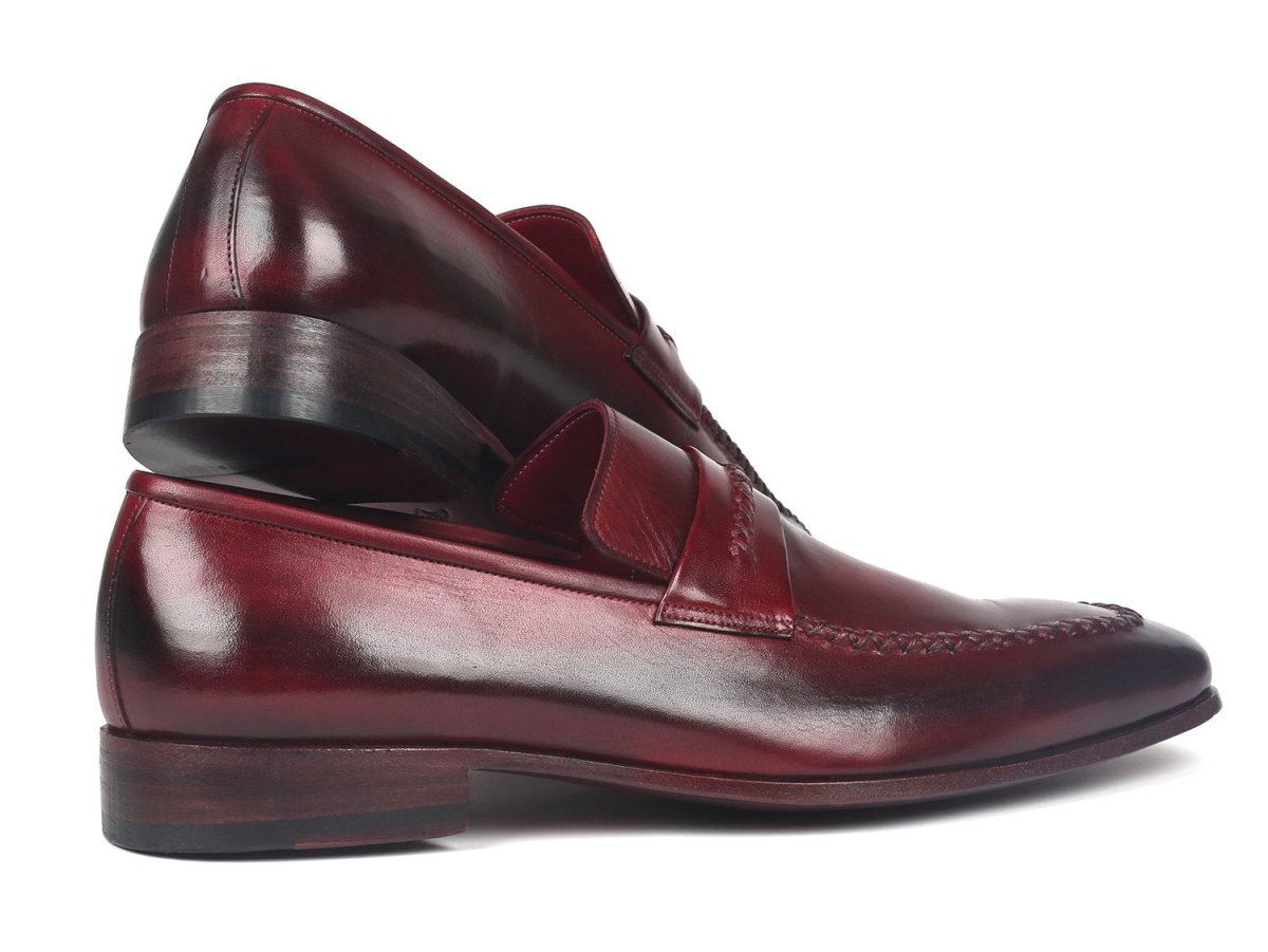 Paul Parkman Men's Loafers Bordeaux (ID068 BRD)