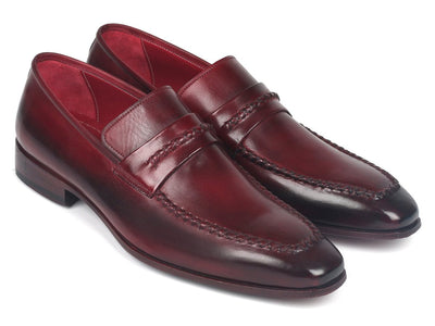 Paul Parkman Men's Loafers Bordeaux (ID068 BRD)