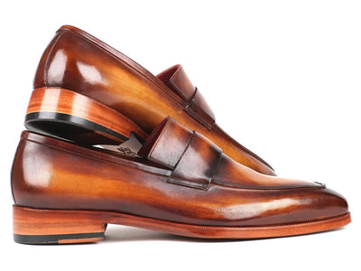 Paul Parkman Men's Loafers Brown (ID093 - BRW)