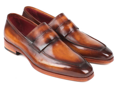 Paul Parkman Men's Loafers Brown (ID093 - BRW)
